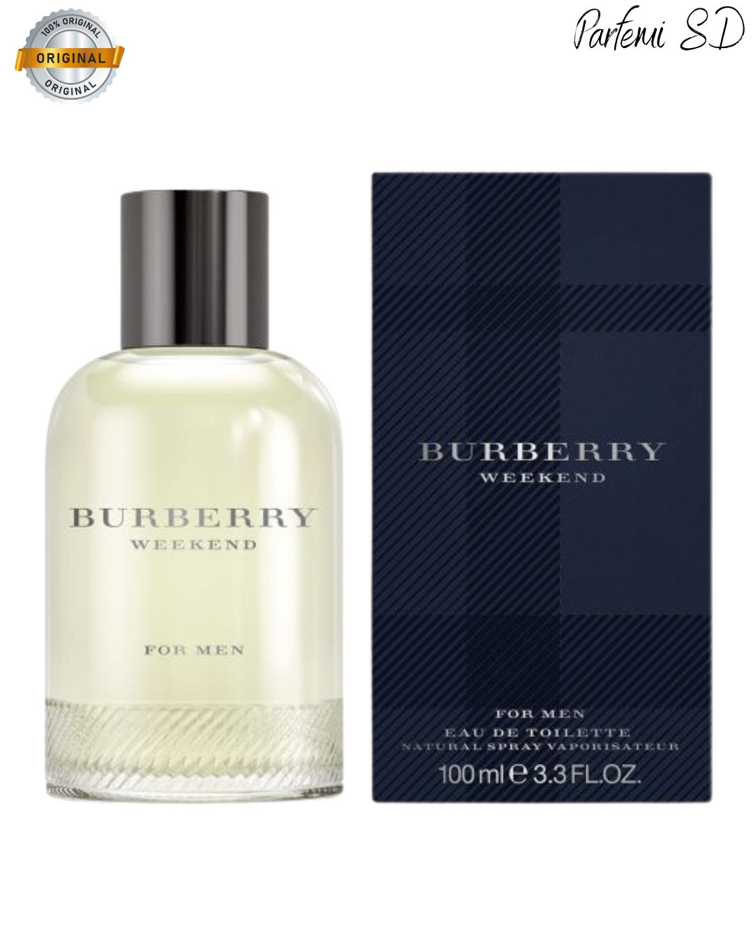Burberry Weekend For Men EDT 100ml Parfemi SD muski parfem