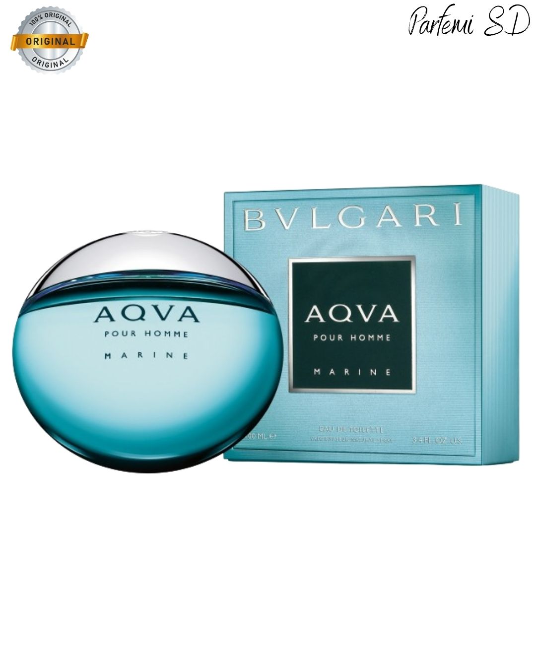 Bvlgari Aqva Marine EDT 100ml Parfemi SD muski parfem