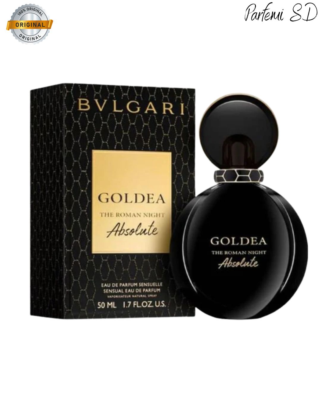 Bvlgari Goldea The Roman Night Absolute EDP 50ml Parfemi SD zenski parfem