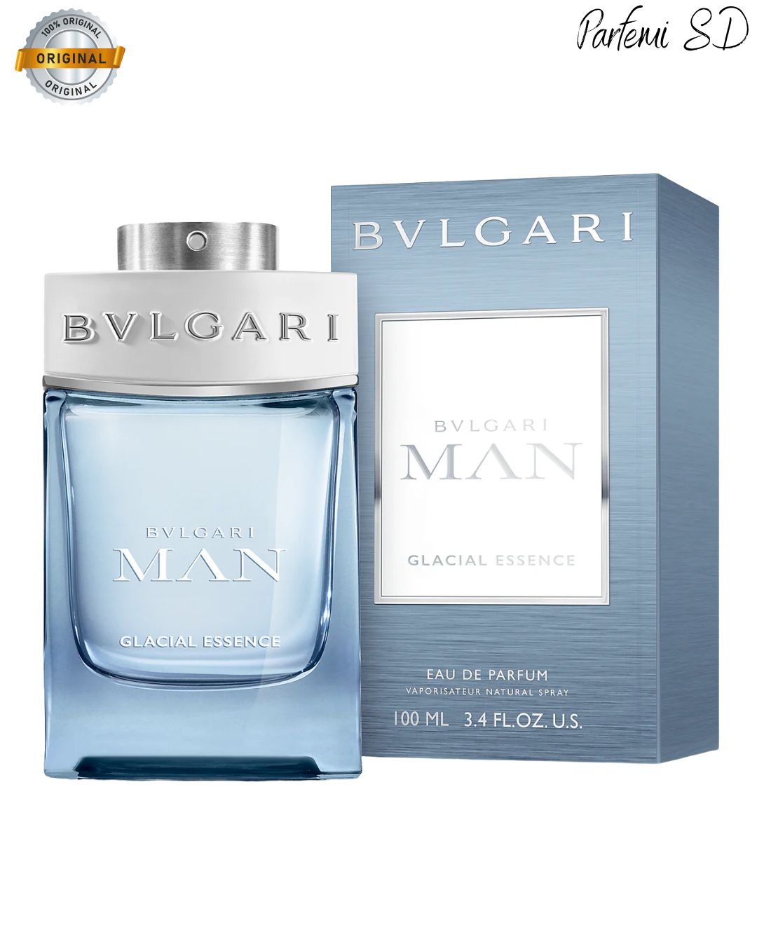 Bvlgari Man Glacial Essence EDP 100ml Parfemi SD muski parfem