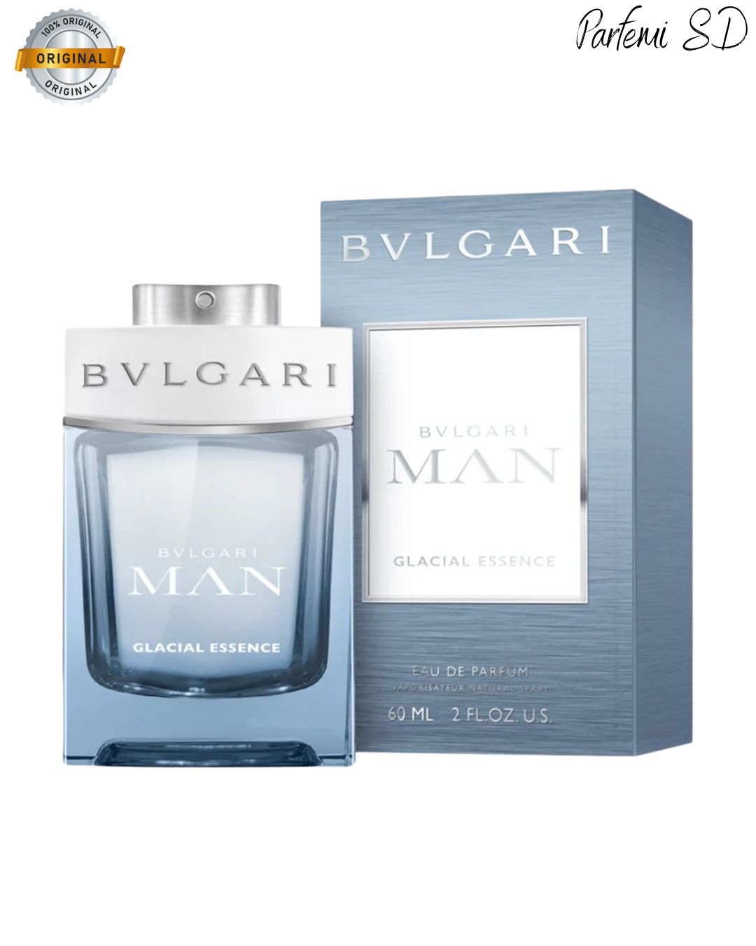 Bvlgari Man Glacial Essence EDP 60ml Parfemi SD muski parfem