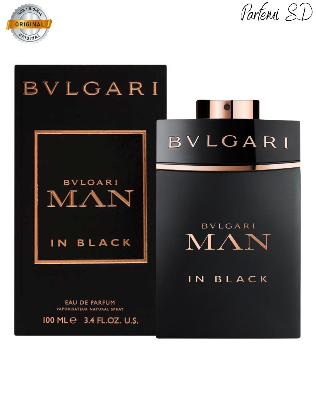 Bvlgari Man In Black EDP 100ml Parfemi SD muski parfem