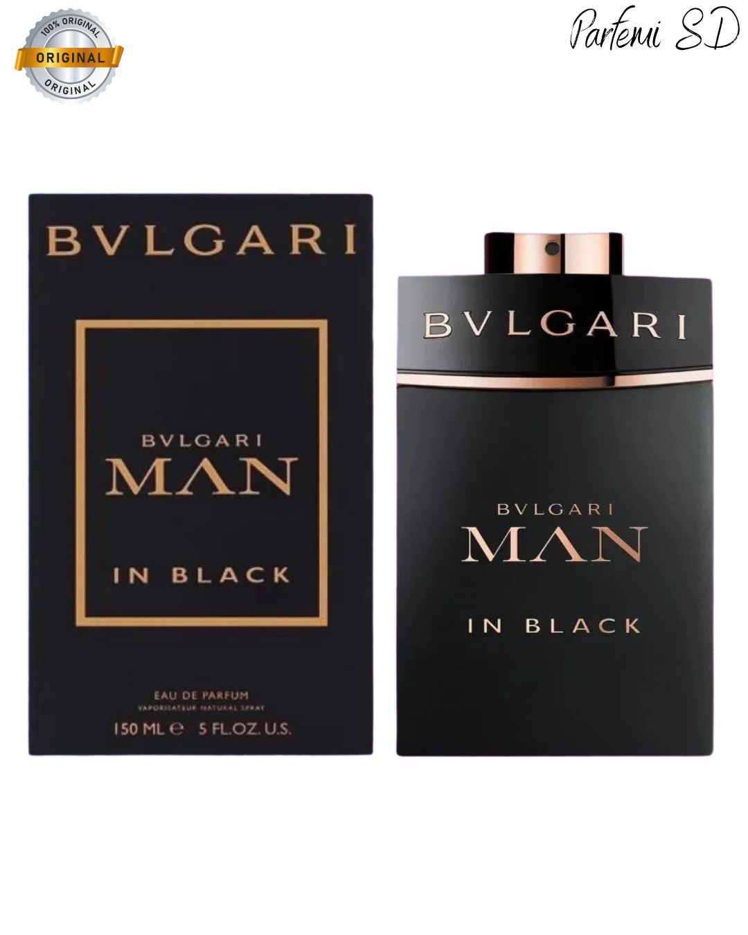 Bvlgari Man In Black EDP 150ml Parfemi SD muski parfem
