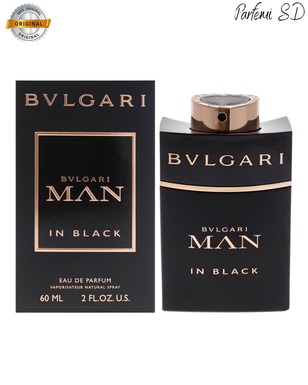 Bvlgari Man In Black EDP 60ml Parfemi SD muski parfem