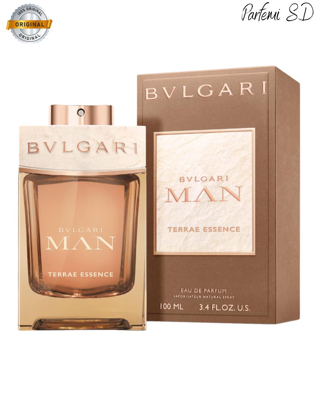 Bvlgari Man Terrae Essence EDP 100ml Parfemi SD muski parfem