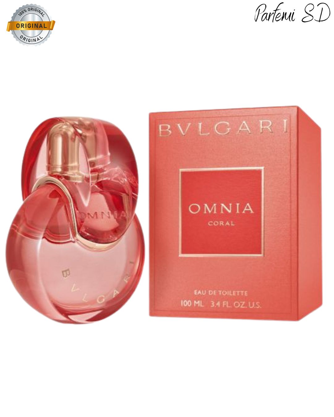 Bvlgari Omnia Coral EDT 100ml Parfemi SD zenski parfem
