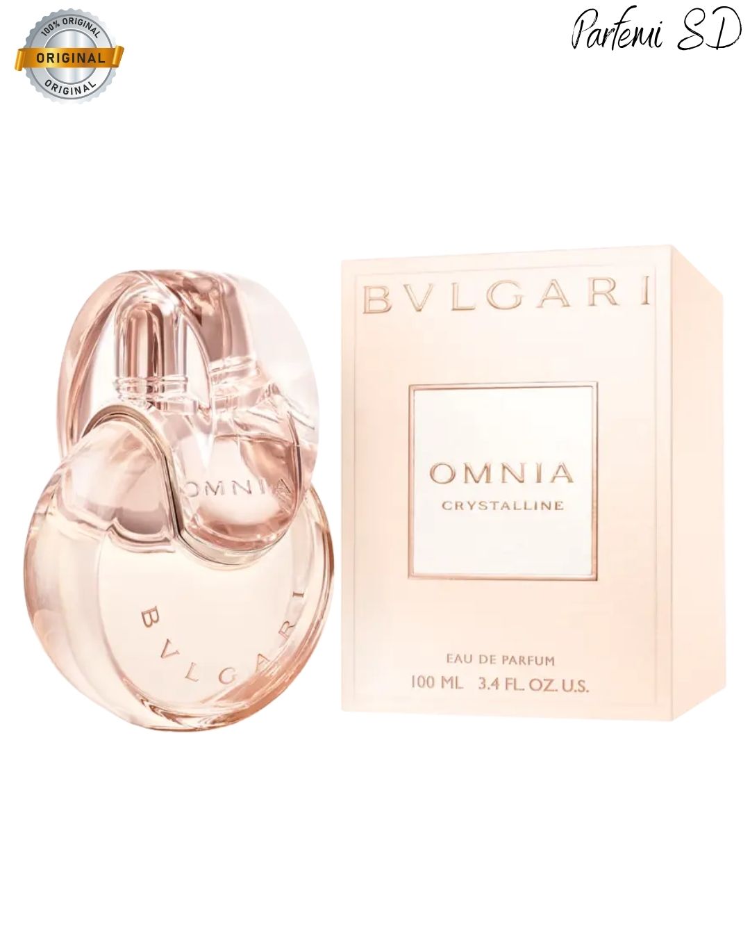 Bvlgari Omnia Crystalline EDP 100ml Parfemi SD zenski parfem