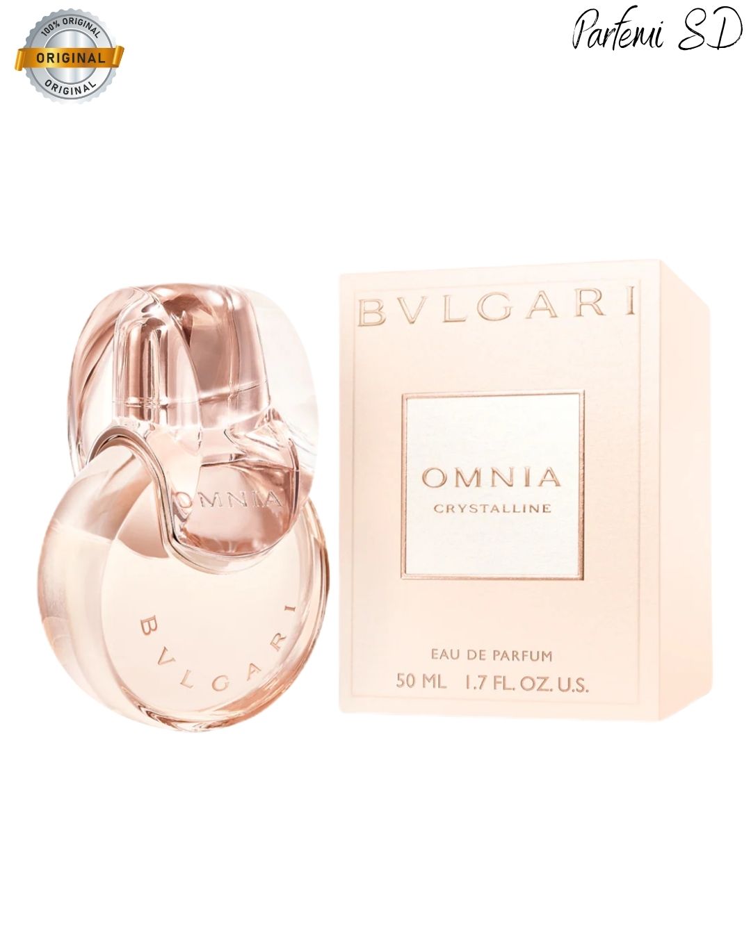 Bvlgari Omnia Crystalline EDP 50ml Parfemi SD zenski parfem