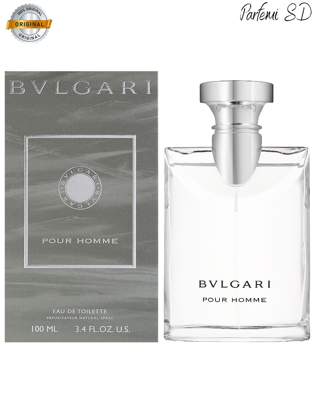 Bvlgari Pour Homme EDT 100ml Parfemi SD muski parfem