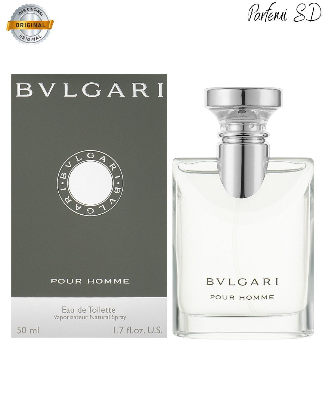 Bvlgari Pour Homme EDT 50ml Parfemi SD muski parfem