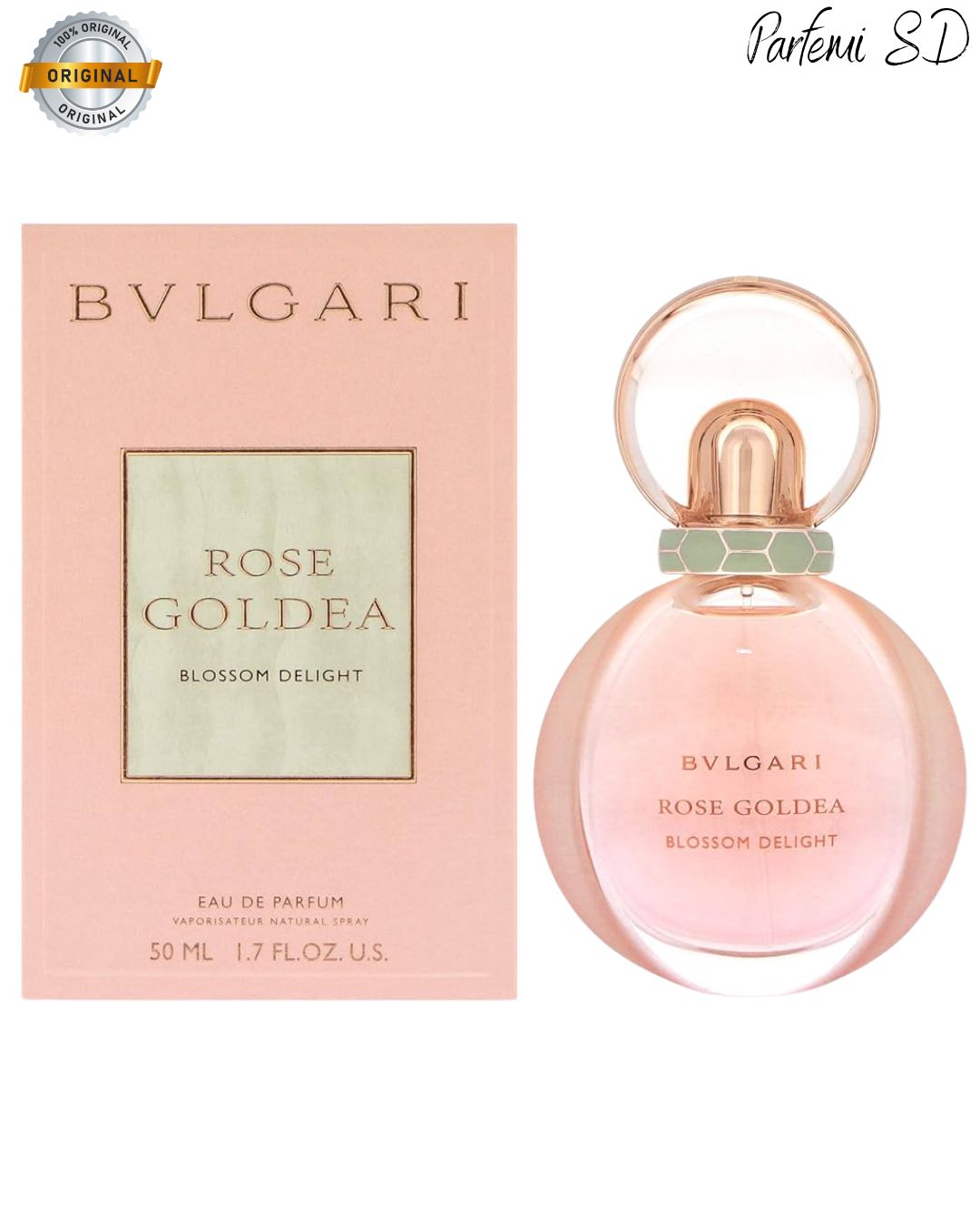 Bvlgari Rose Blossom Delight EDP 50ml Parfemi SD zenski parfem