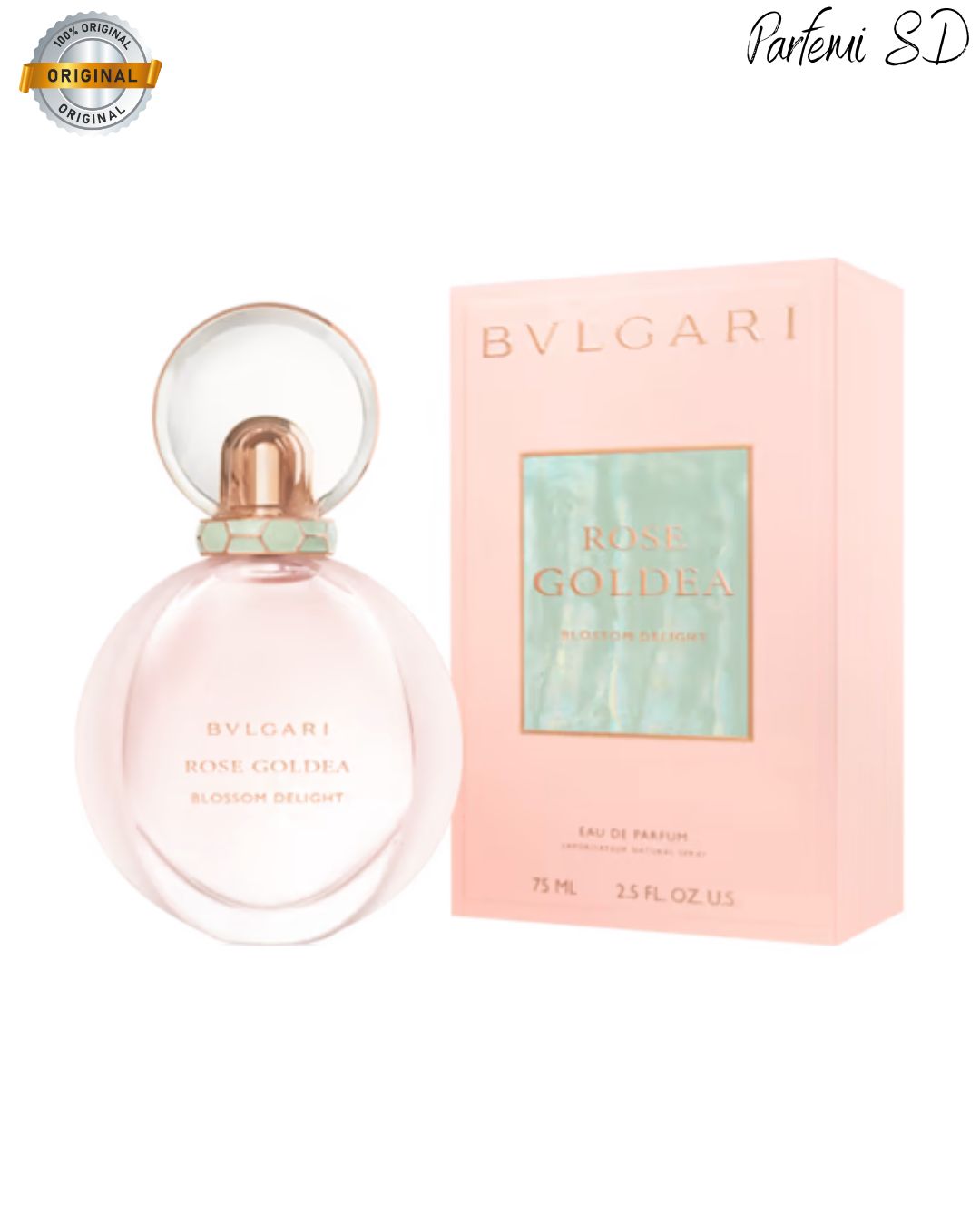 Bvlgari Rose Blossom Delight EDP 75ml Parfemi SD zenski parfem