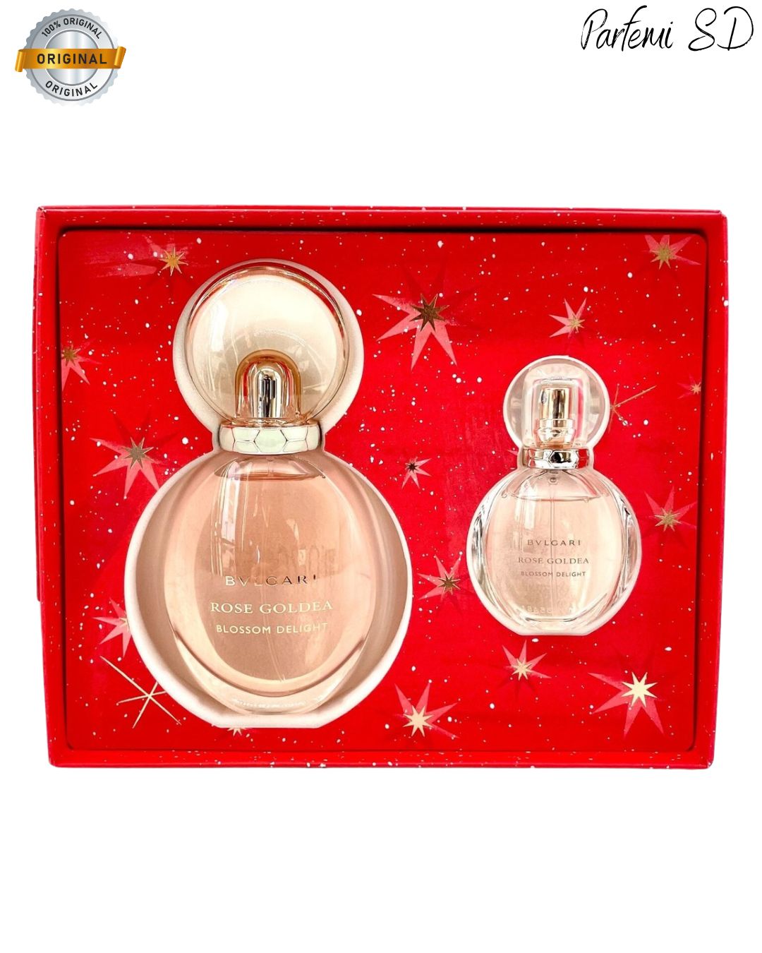 Bvlgari Rose Blossom Delight EDP 75+15ml Parfemi SD zenski set