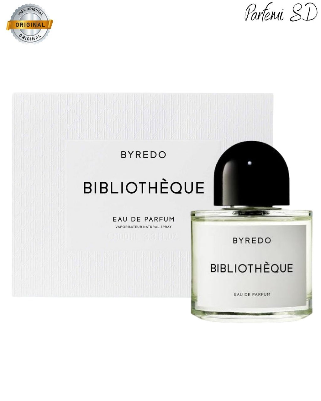 Byredo Bibliotheque EDP 100ml Parfemi SD unisex parfem