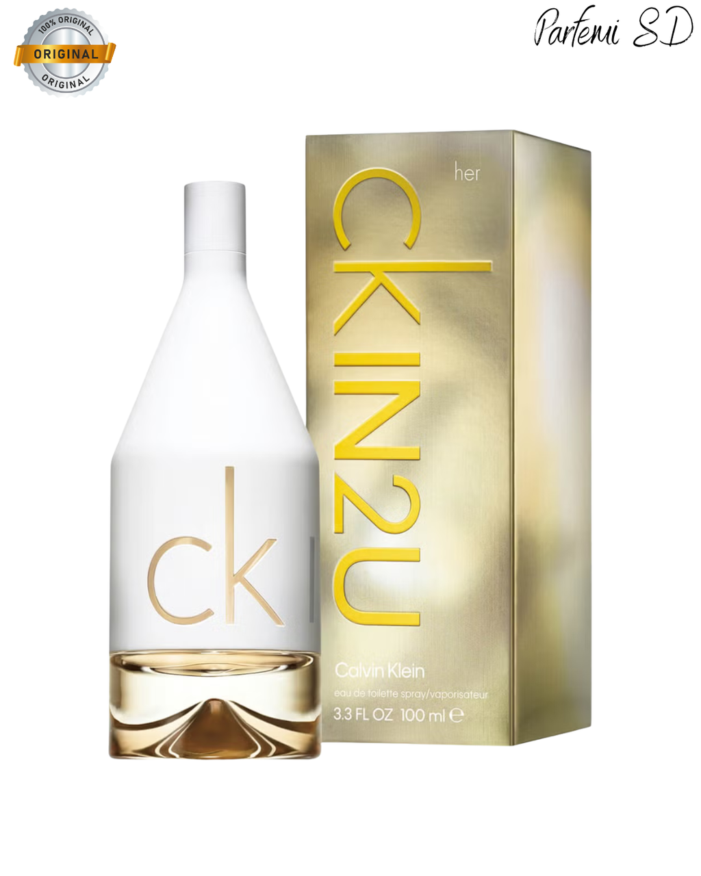 CK IN2U For Her edt 100ml Parfemi SD