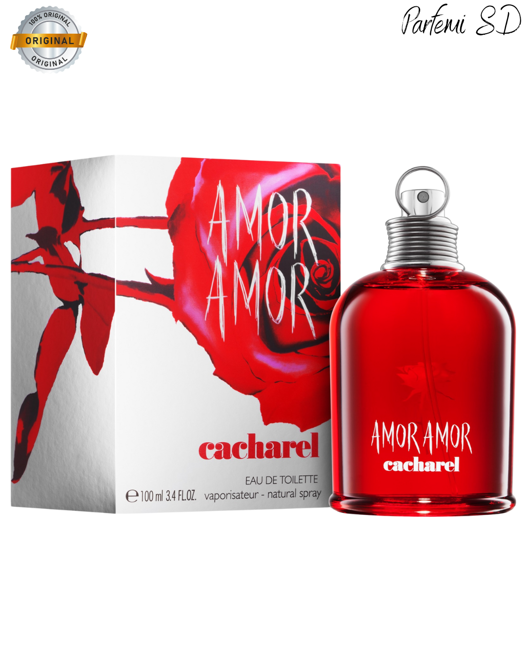 Cacharel Amor Amor edt 100ml Parfemi SD