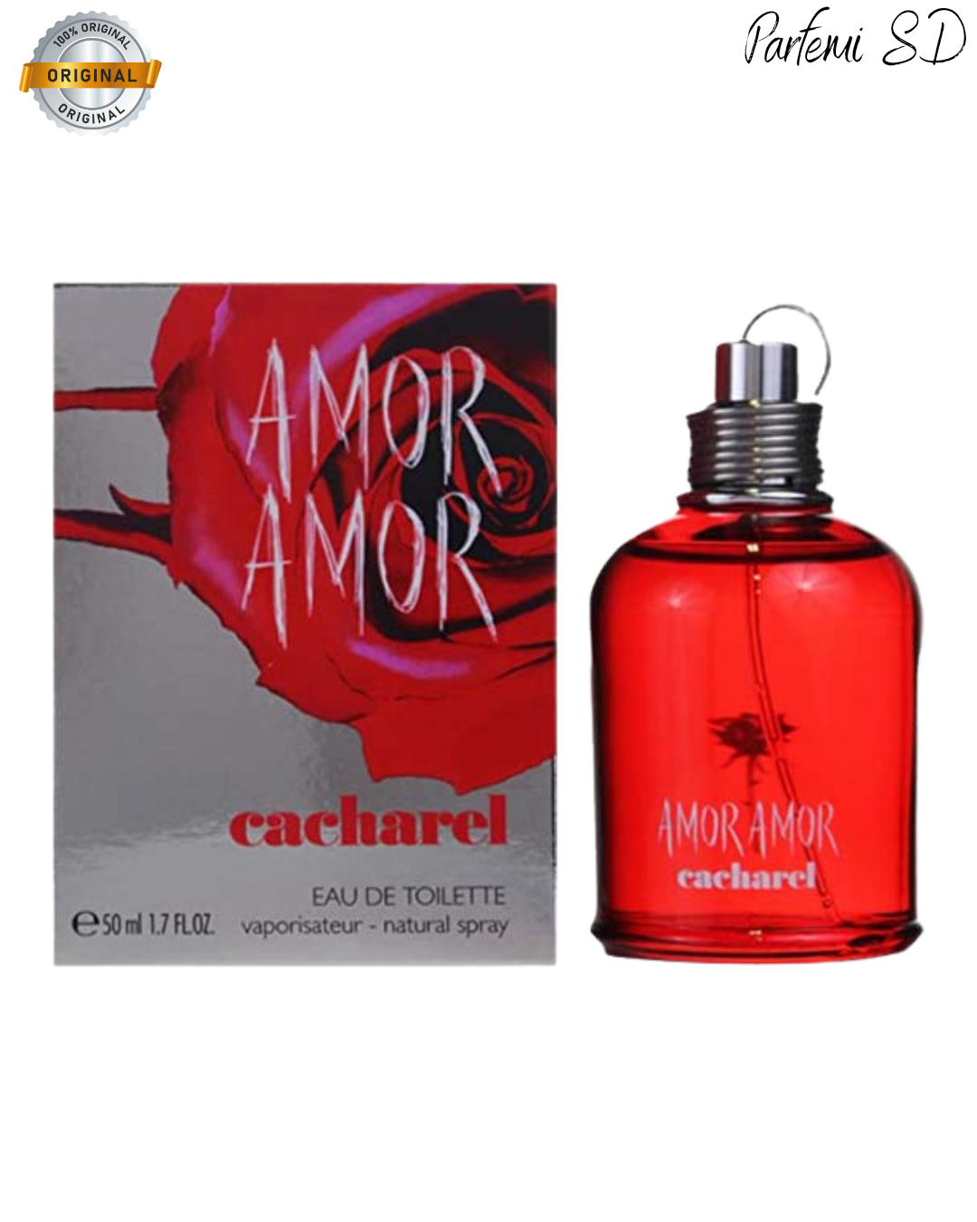 Cacharel Amor Amor edt 50ml Parfemi SD