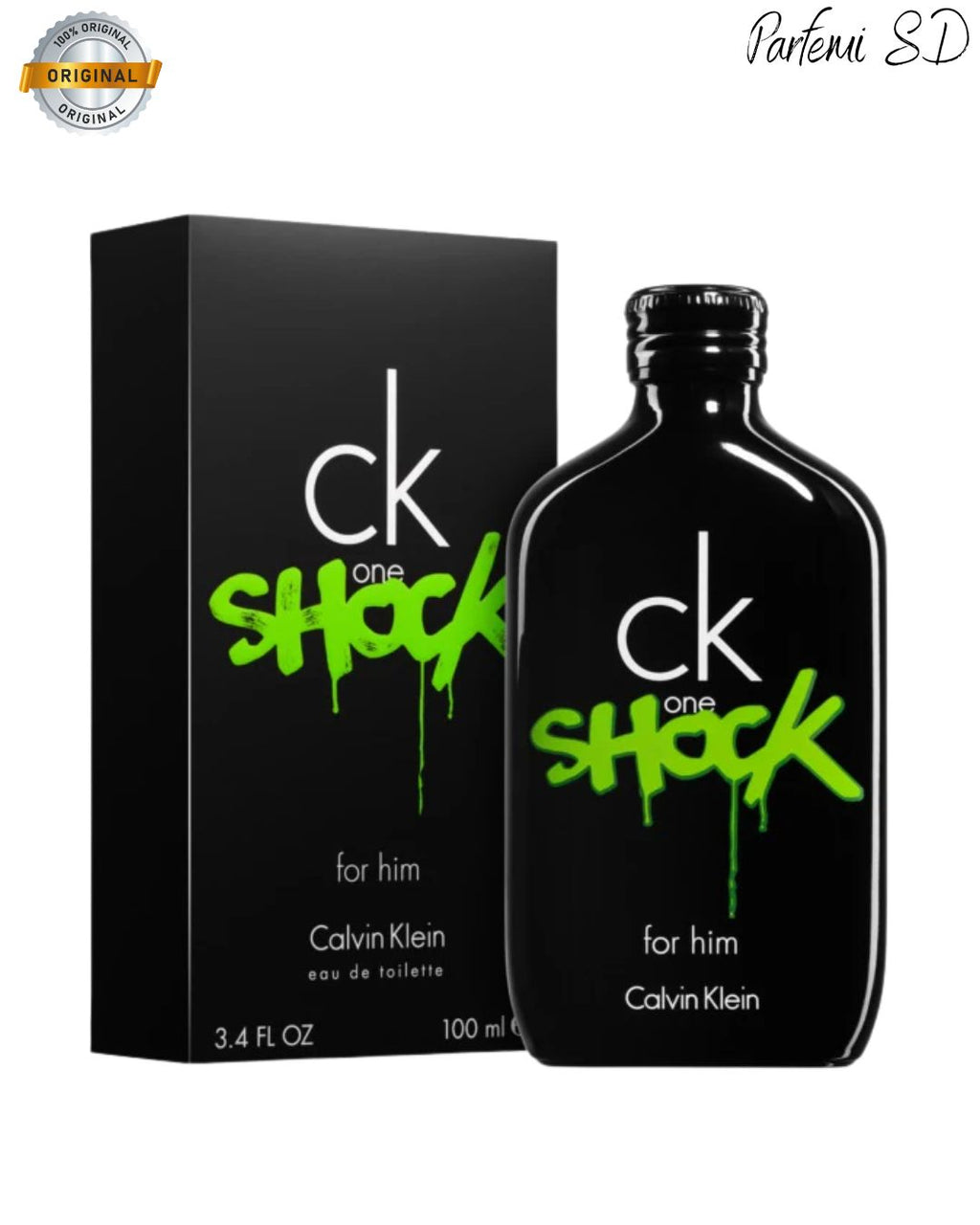 Calvin Klein One Shock EDT (CK) 100ml Parfemi SD muski parfem