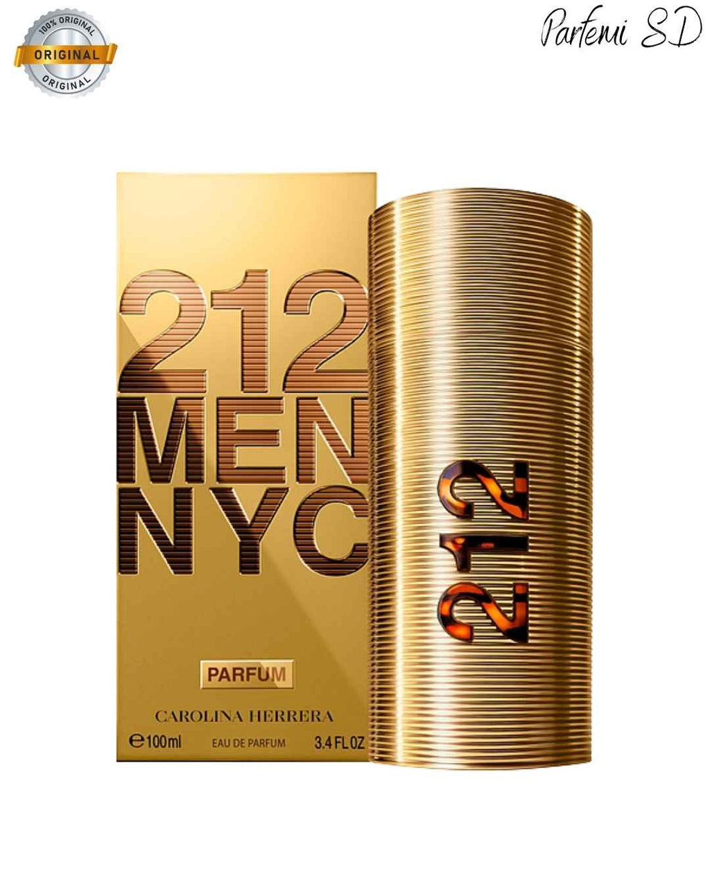 Carolina Herrera 212 Men PARFUM 100ml Parfemi SD muski parfem