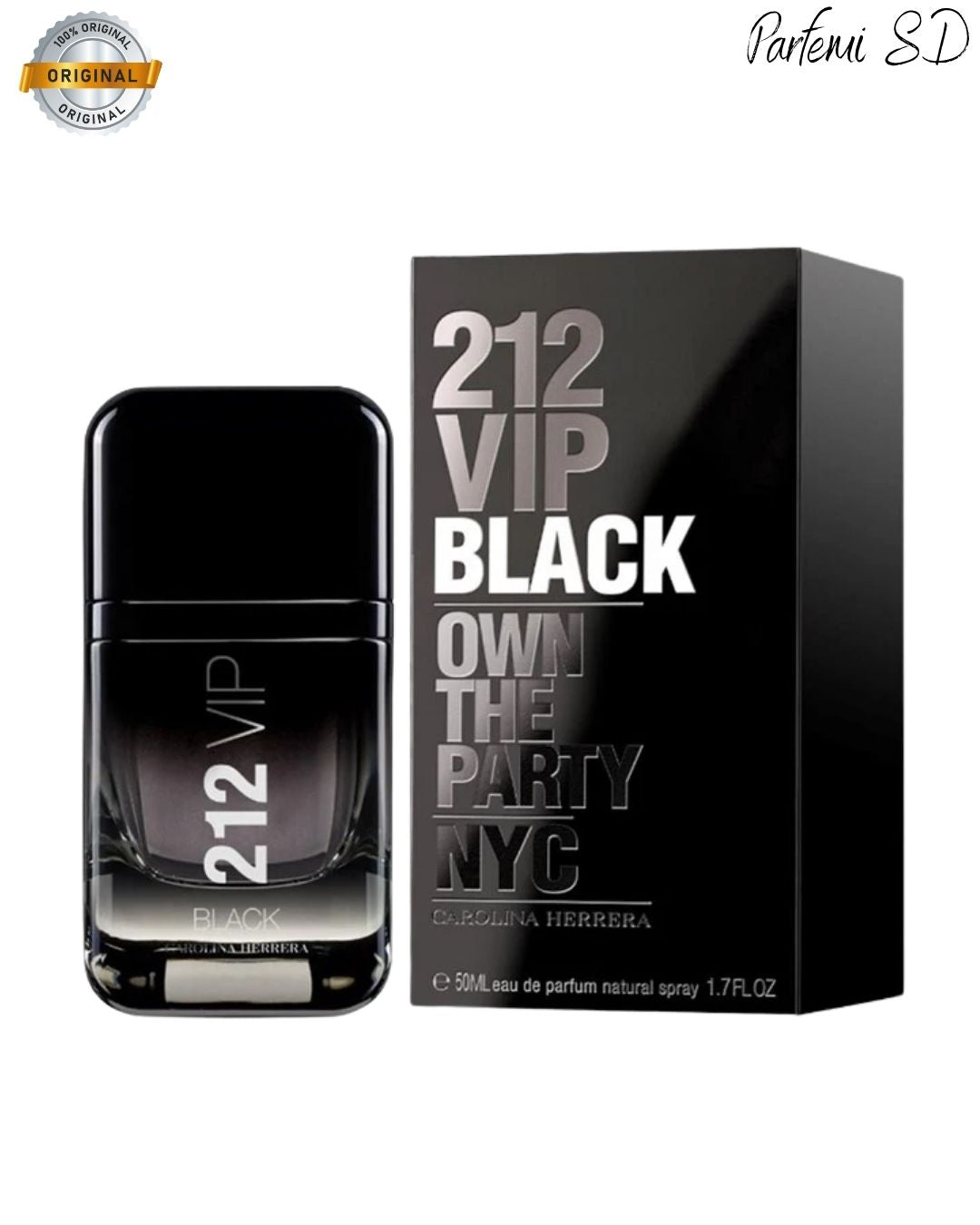 Carolina Herrera 212 VIP Black Man EDP 50ml Parfemi SD muski parfem