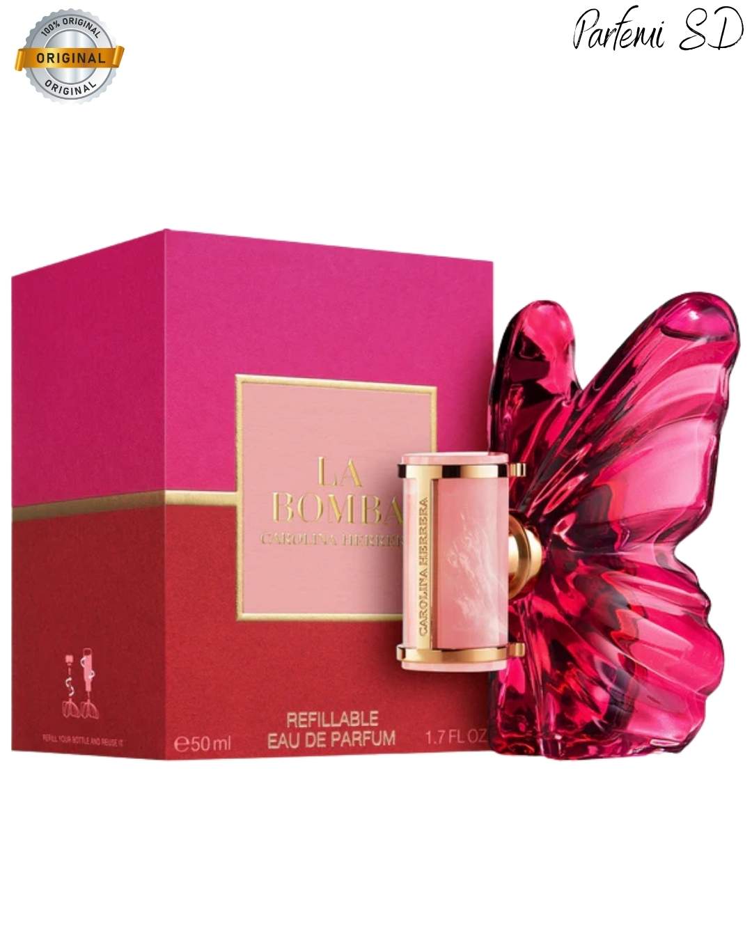 Carolina Herrera La Bomba EDP 50ml Parfemi SD zenski parfem