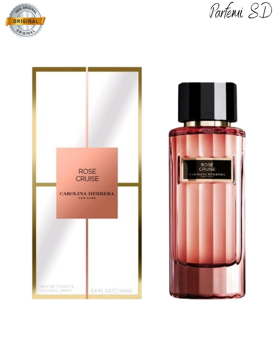 Carolina Herrera Rose Cruise EDT 100ml Parfemi SD zenski parfem