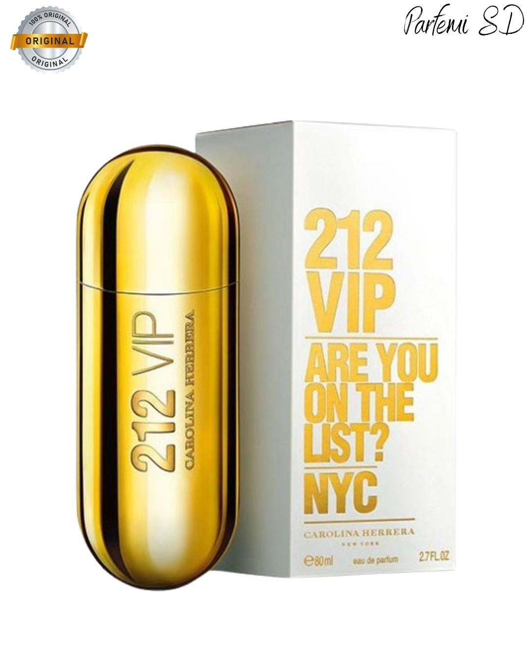 Carolina Herrera VIP 212 EDP 80ml Parfemi SD zenski parfem
