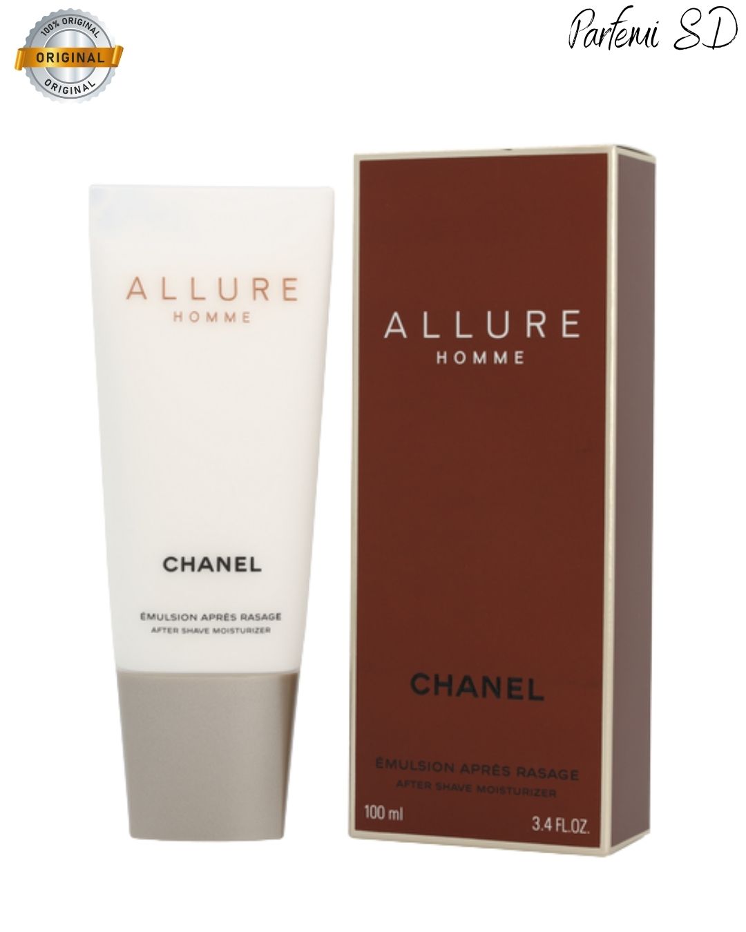Chanel Allure After Shave Moisturizer 100ml Parfemi SD za muskarce
