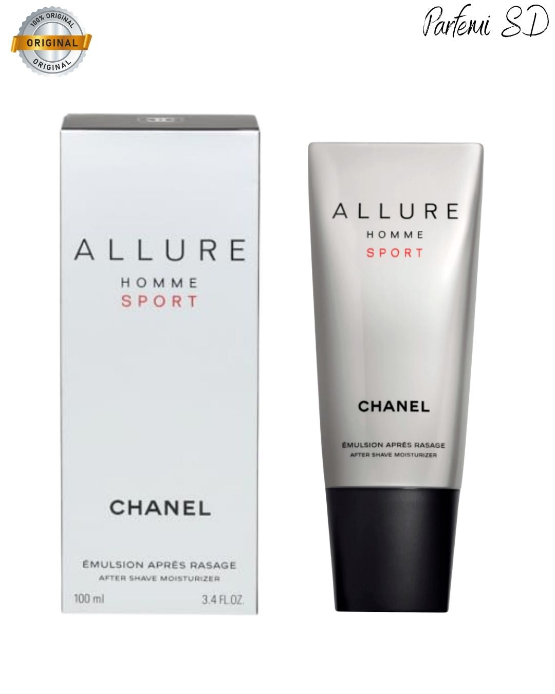 Chanel Allure Homme Sport After Shave Moisturizer 100ml Parfemi SD za muskarce