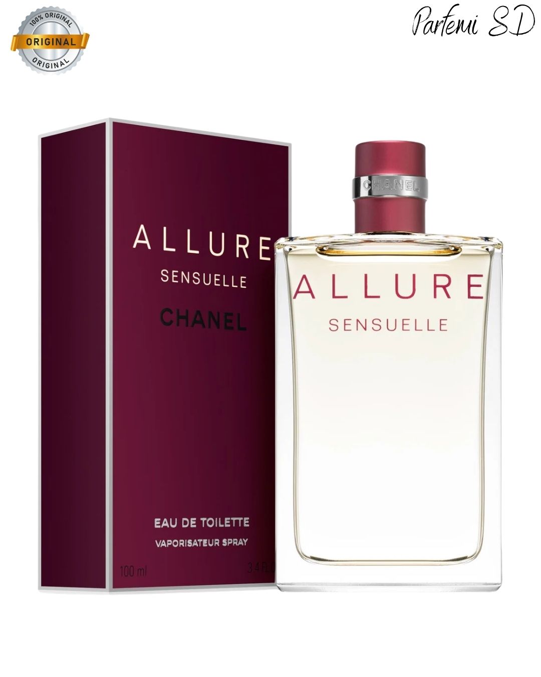 Chanel Allure Sensuelle EDT 100ml Parfemi SD zenski parfem