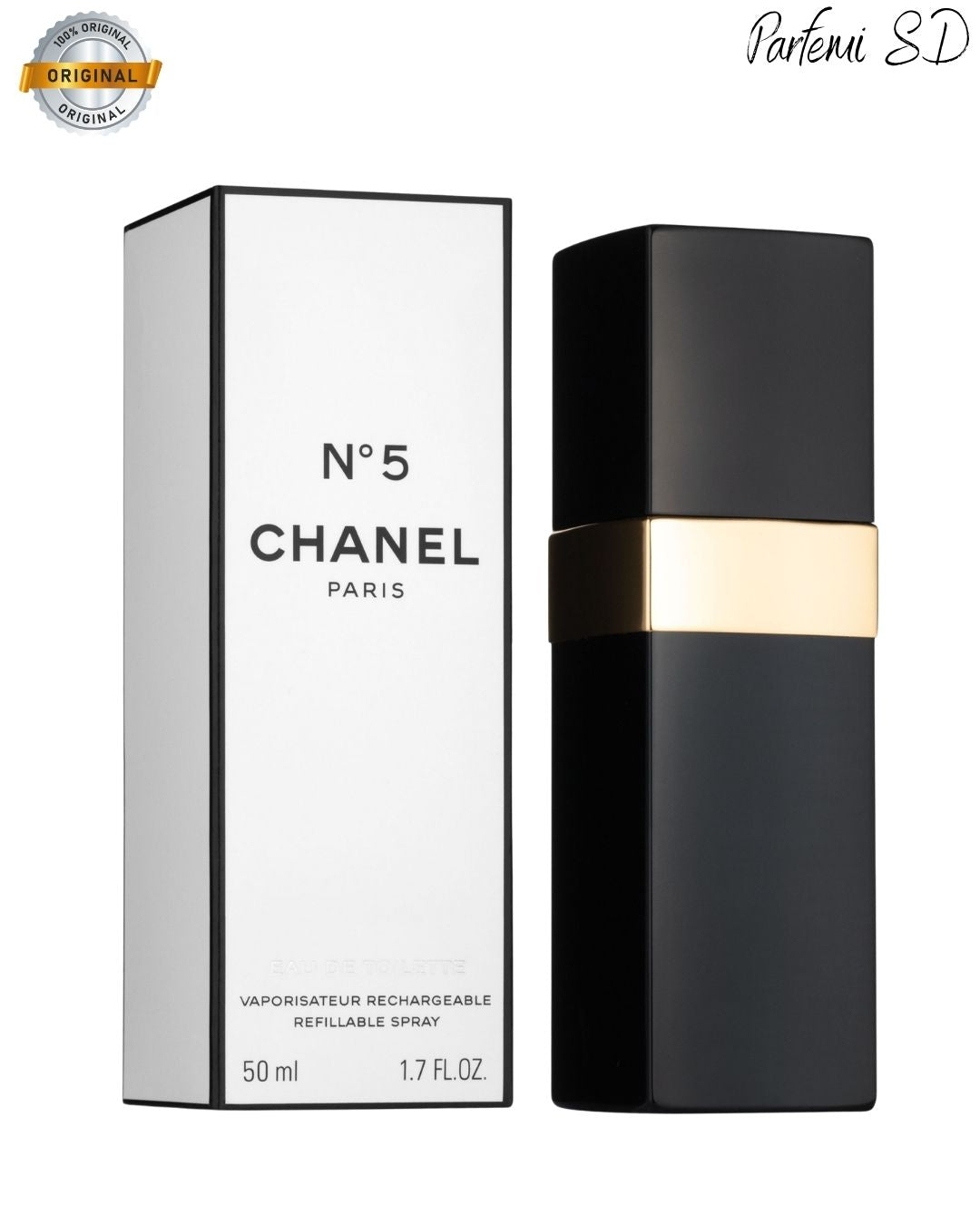 Chanel NO 5 Refillable EDP 50ml Parfemi SD zenski parfem