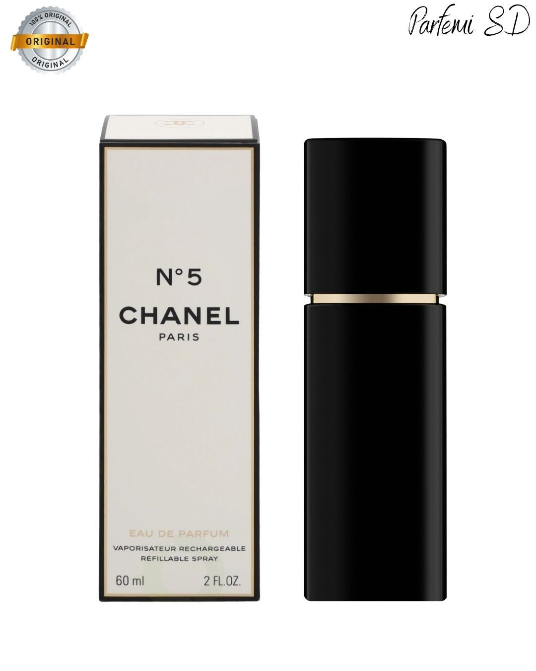 Chanel NO 5 Refillable EDP 60ml Parfemi SD zenski parfem