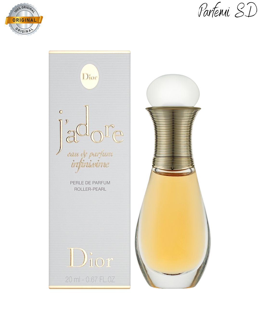 Christian Dior J'Adore Pearl Roler 20ml Parfemi SD zenski parfem