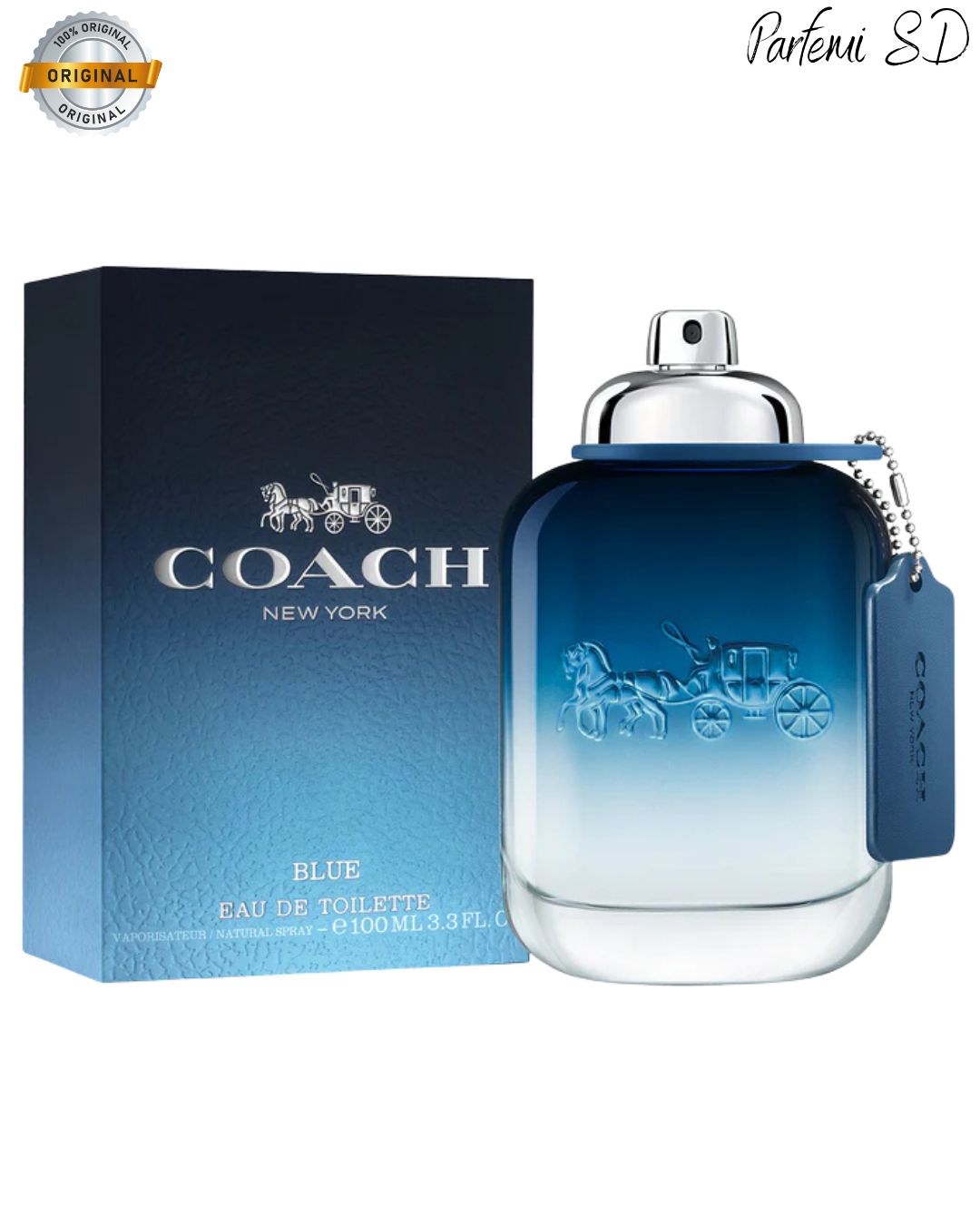 Coach Blue EDT 100ml Parfemi SD muski parfem