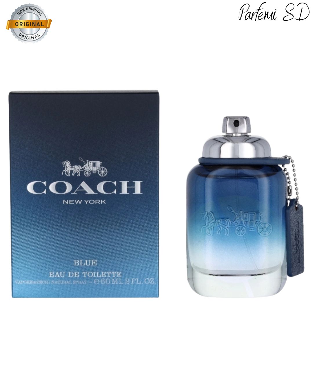 Coach Blue EDT 60ml Parfemi SD muski parfem