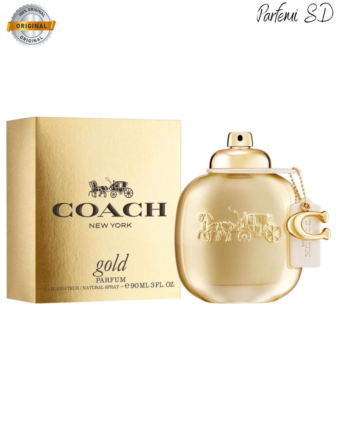 Coach Gold PARFUM 90ml Parfemi SD zenski parfem