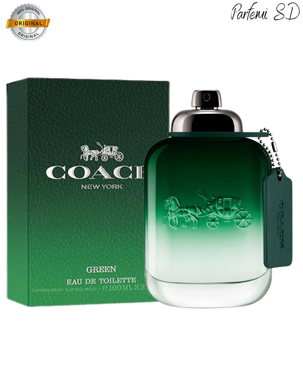 Coach Green EDT 100ml Parfemi SD muski parfem
