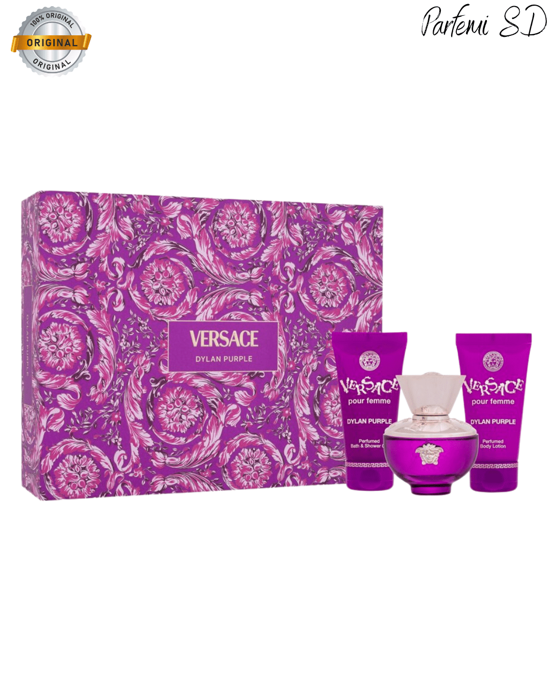 Versace Dylan Purple EDP SETOVI - Parfemi SDset