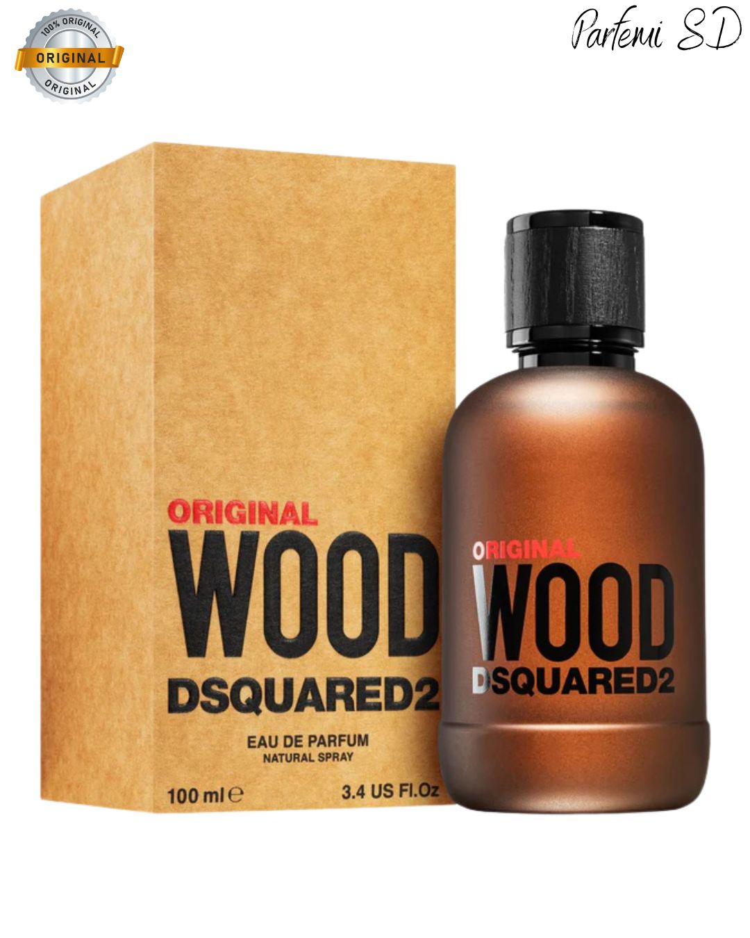 DSQUARED2 Original Wood Men EDP 100ml Parfemi SD muski parfem