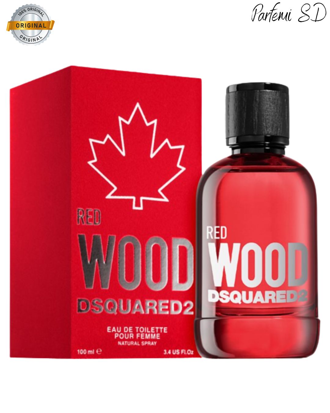 DSQUARED2 Red Wood EDT 100ml Parfemi SD zenski parfem