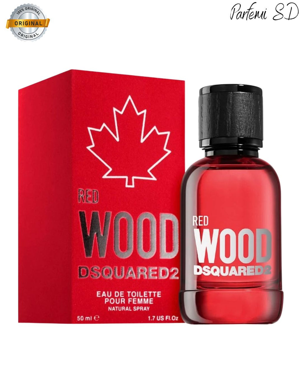 DSQUARED2 Red Wood EDT 50ml Parfemi SD zenski parfem