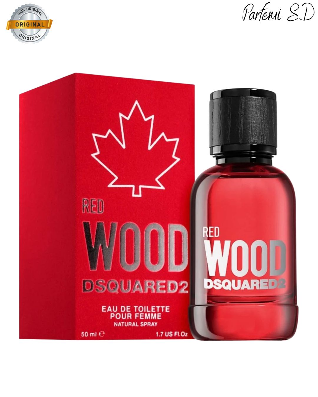 DSQUARED2 Red Wood EDT 50ml Parfemi SD zenski parfem
