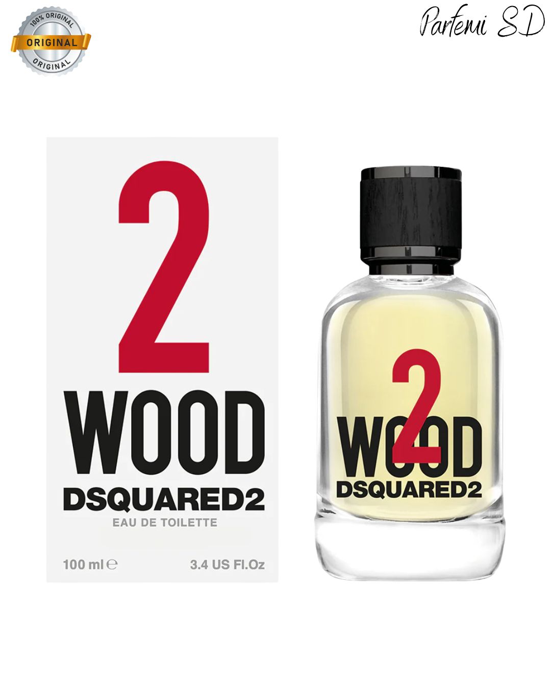 DSQUARED2 Two Wood EDT 100ml Parfemi SD unisex parfem