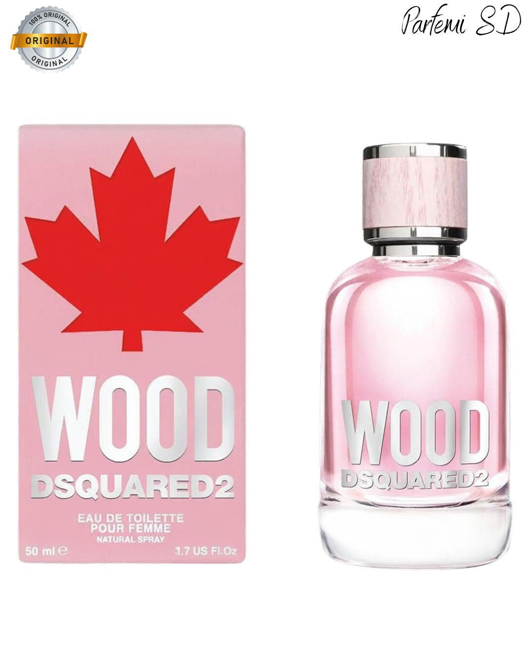 DSQUARED2 Wood Pour Femme EDT 50ml Parfemi SD zenski parfem