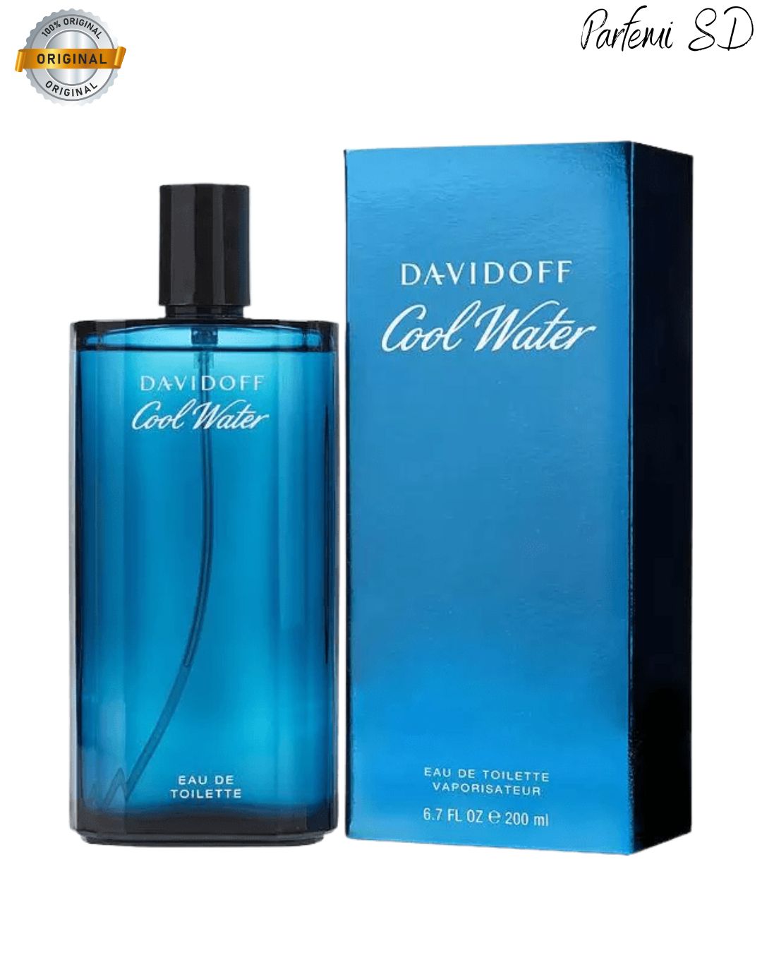 Davidoff Cool Water EDT 200ml Parfemi SD muski parfem