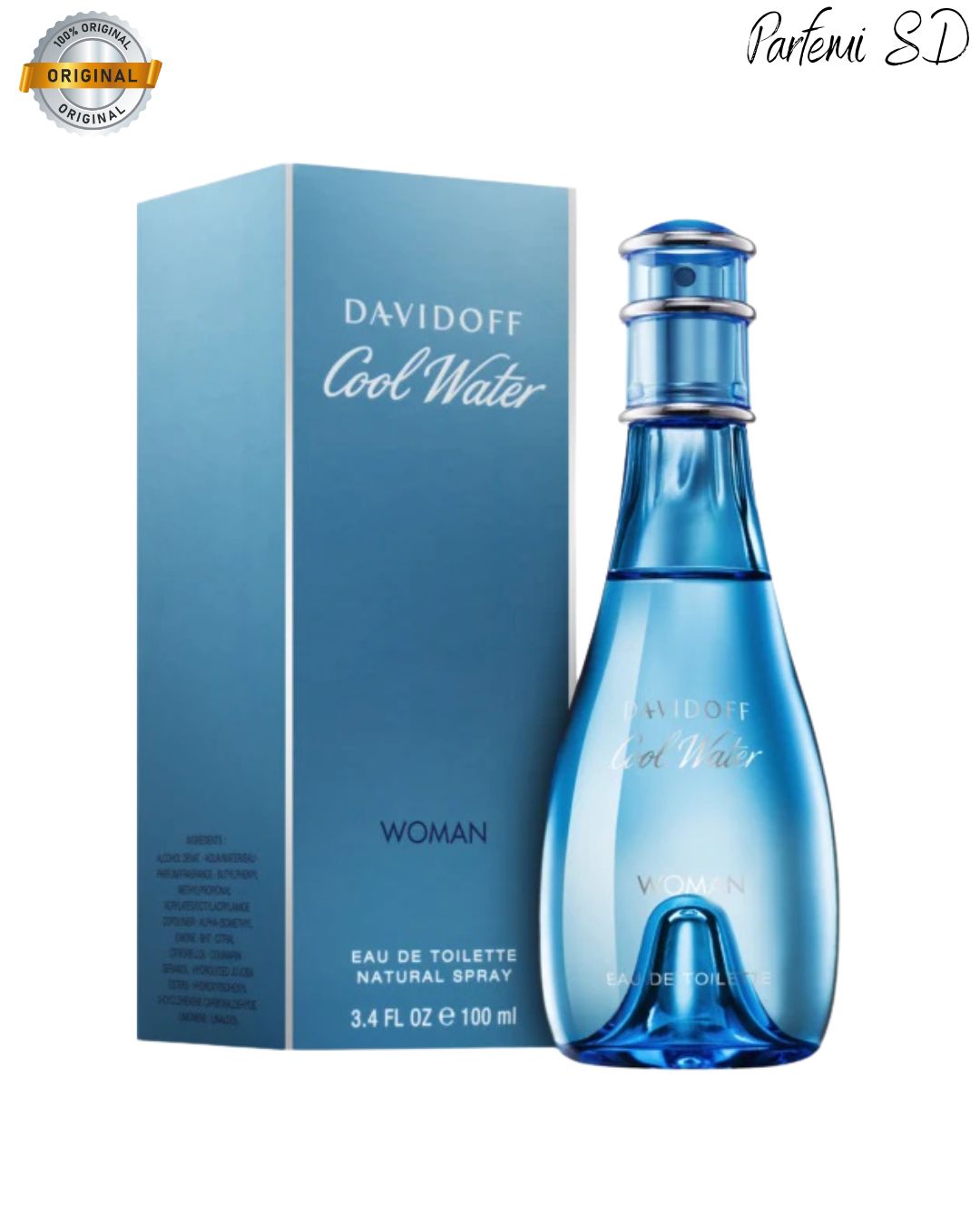 Davidoff Cool Water Woman EDT 100ml Parfemi SD zenski parfem