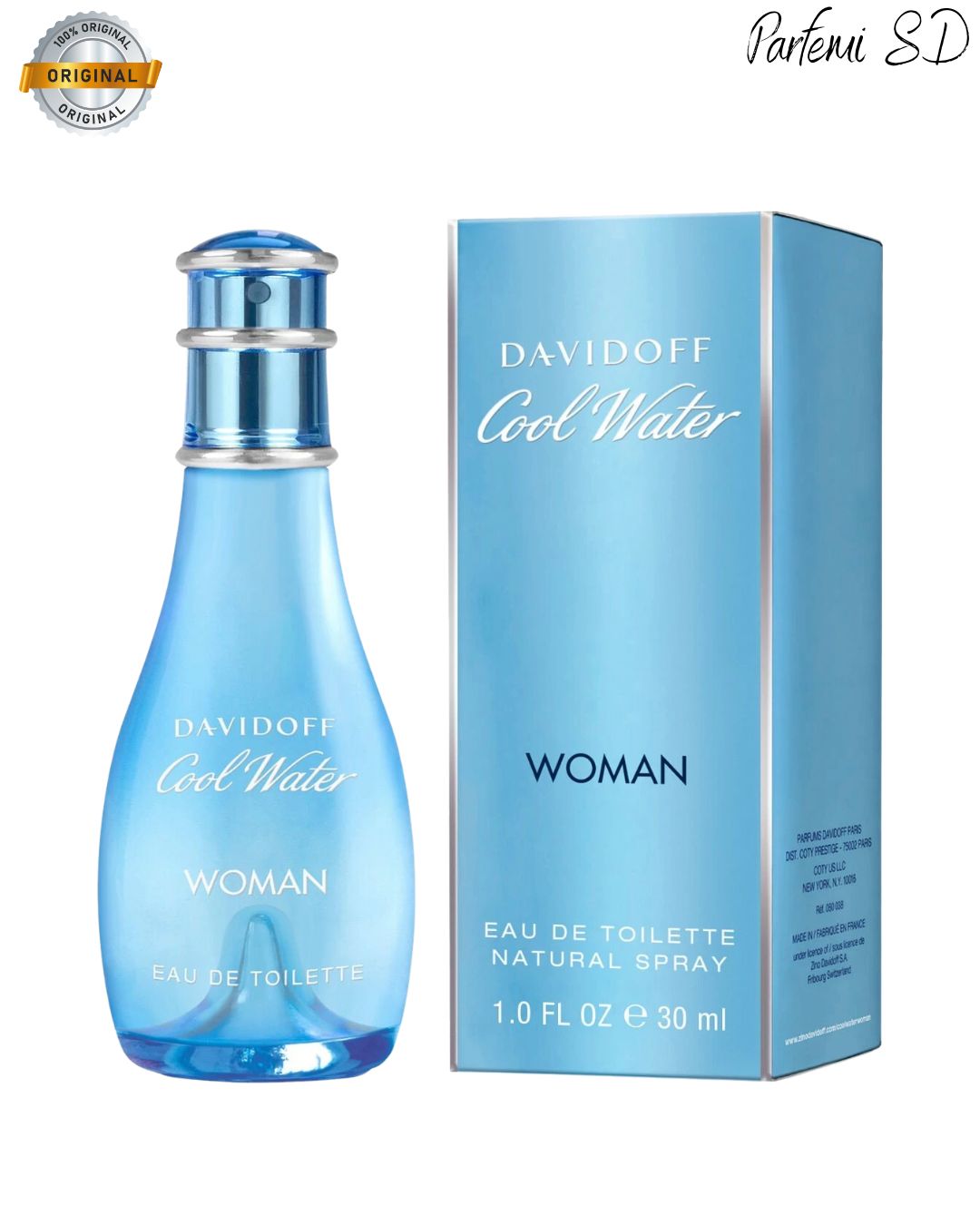 Davidoff Cool Water Woman EDT 30ml Parfemi SD zenski parfem