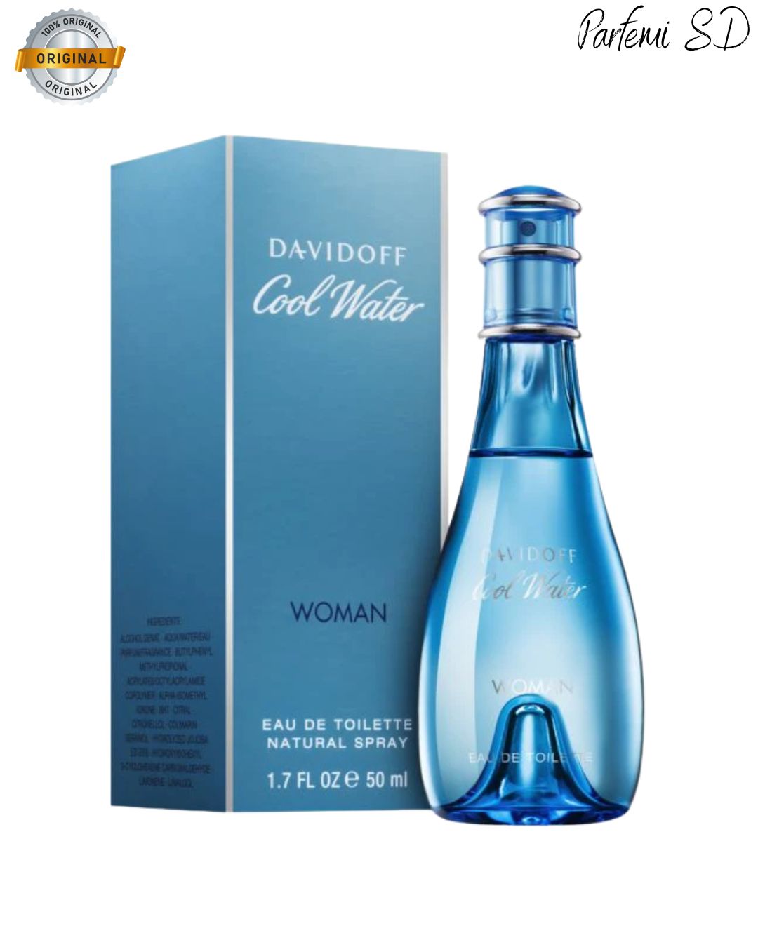 Davidoff Cool Water Woman EDT 50ml Parfemi SD zenski parfem