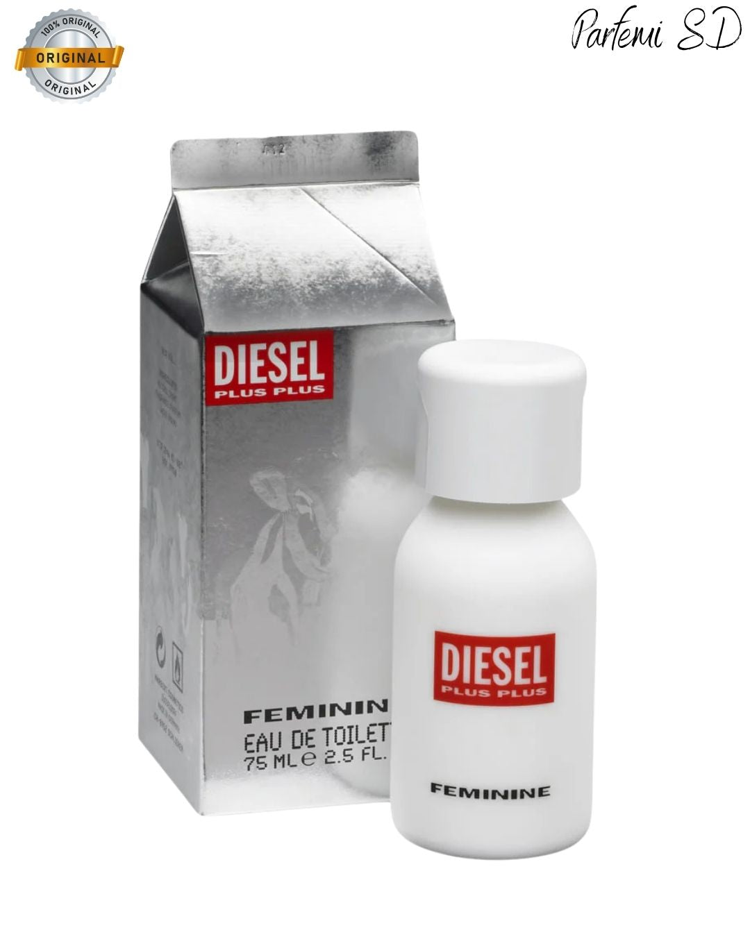 Diesel Plus Plus Feminine EDT 75ml Parfemi SD zenski parfem