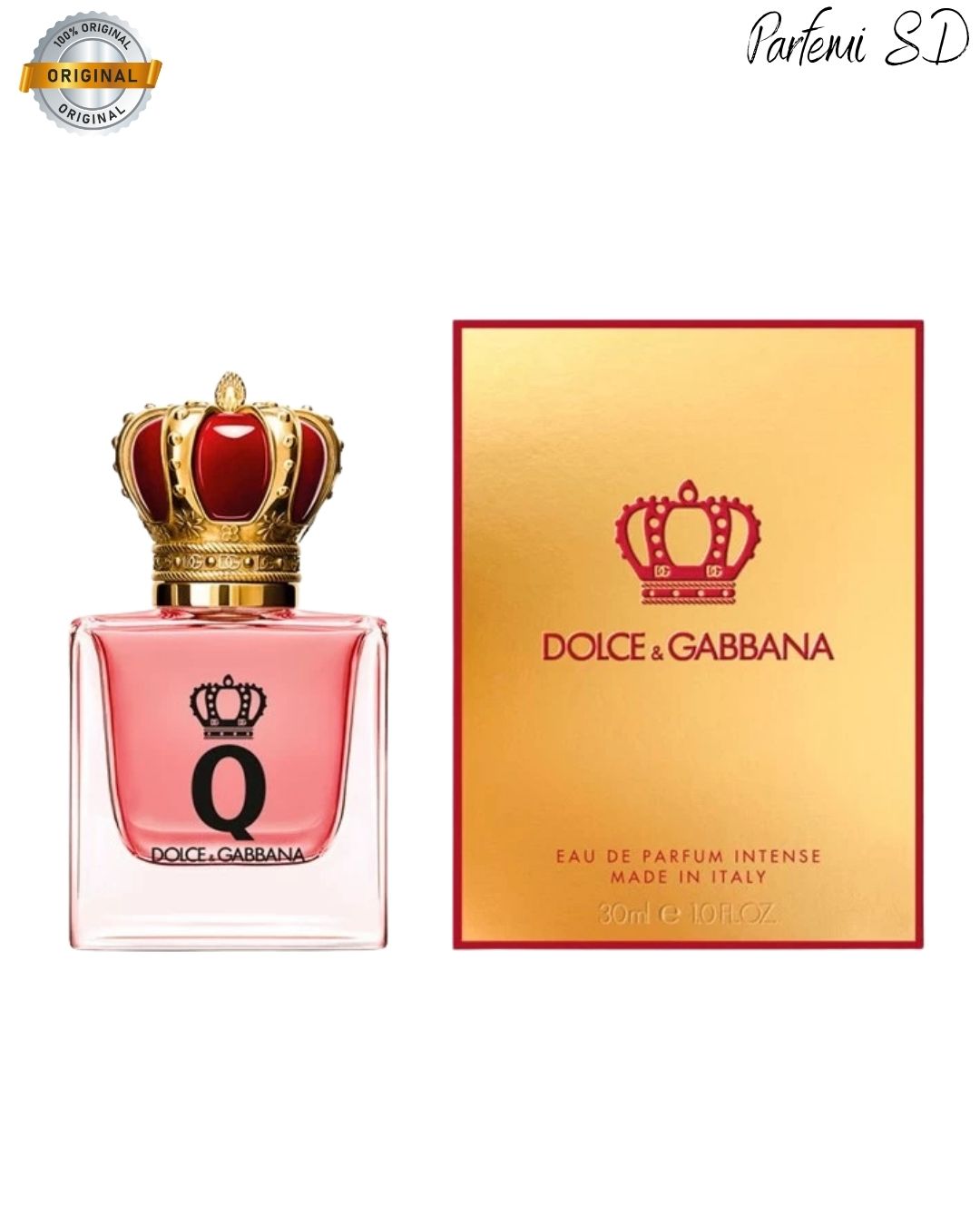 Dolce & Gabbana Q Intense EDP 30ml Parfemi SD zenski parfem